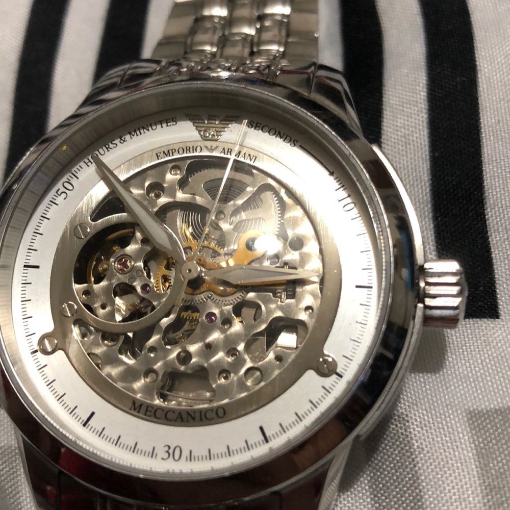 Emporio Armani meccanico